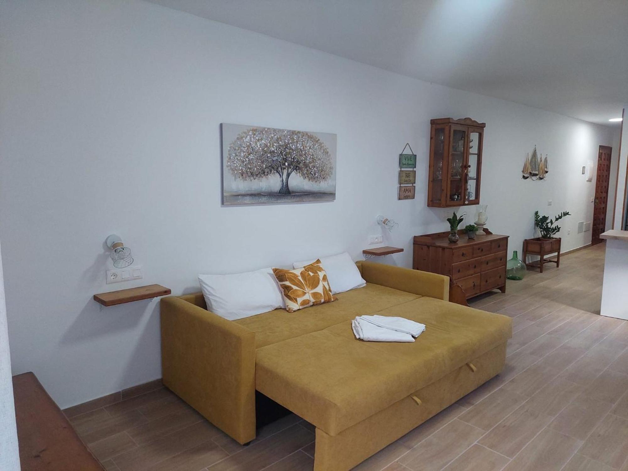 Apartamento Lucero Del Alba Ікод-де-лос-Вінос Екстер'єр фото